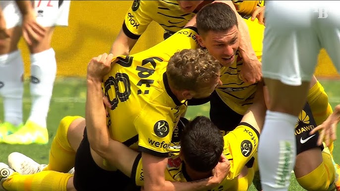 125 Years «Young Boys» - YouTube