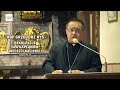 Rekolekcje dla kapłanów w Narodowym Sanktuarium Św. Józefa - głosi Abp Grzegorz Ryś (dzień pierwszy)