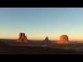 Monument Valley John Wayne&#39;s Point Nightfall Timelapse 2022-07-07