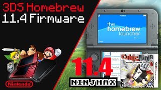 homebrew launcher 3ds 11.4