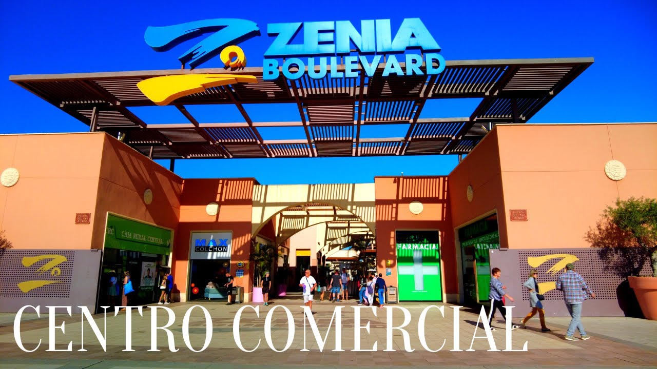 🇪🇸# ZENIA BOULEVARD CENTRO COMERCIAL