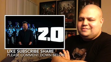 Making of 2.0 - 3D Featurette REACTION!!