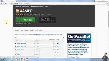 แนะนำและติดตั้งโปรแกรมจำลอง Server ด้วย XAMPP