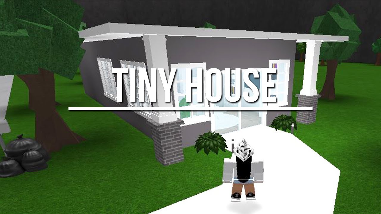 Roblox Welcome To Bloxburg Tiny House 22k Youtube
