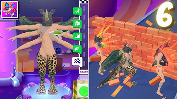Merge Animals 3D!💉🦏 (Level 22 Gameplay Walkthrough For Android And iOS)