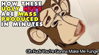 How ugly NFTs are made in MINUTES (and how you can too)
Today were looking at these ugly jpegs and seeing exactly how its done im MINUTES. and how you can too.
Discord: https://discord.com/invite/rwVH6Brnre
Patreon: https://www.patreon.com/CallumUpton
Twitch: https://www.twitch.tv/callum_upton
Twitter: https://twitter.com/callumBotDev
Music:
artist: Jupiter
song: Lost Love
Spotify: https://open.spotify.com/track/3nKRAaO5Tmk9gZHzkGAVb6?si=112a84fe01ee4e07 How ugly NFTs are made in MINUTES (and how you can too)
