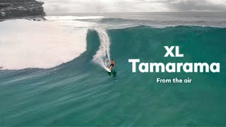 Surfing Tamarama Beach (From the air)