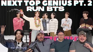 Run BTS! 2023 Special Episode - Next Top Genius Part 2 REACTION