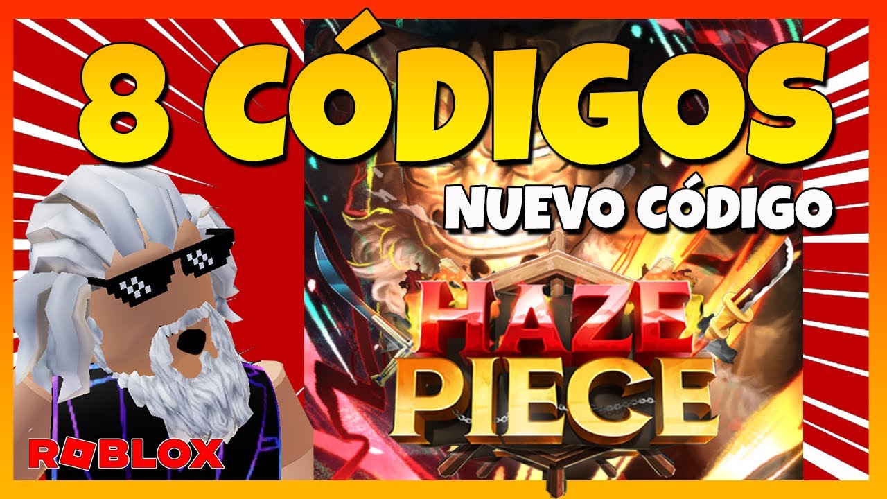NUEVO CÓDIGO 8 CÓDIGOS activos de 🔥HAZE PIECE🔥Roblox 2023🔥 EMiLiOR ...