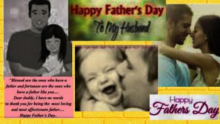 Happy father's day to all tatay,papa, daddy,