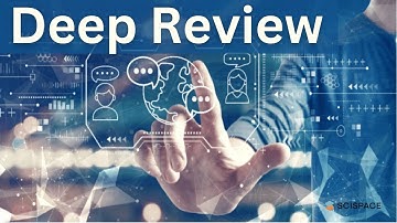 Unlock the Future of Academic Research with SciSpace Deep Review