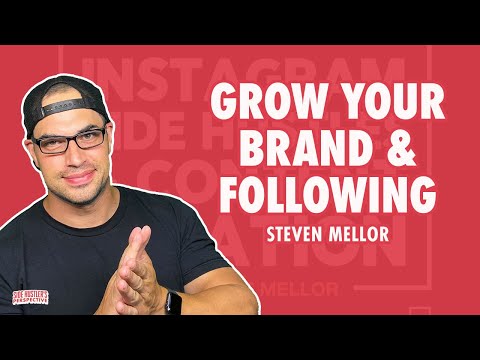 238: Steven Mellor on How to Grow Your Personal Brand & Following