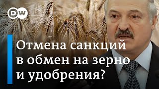 Отмена санкций в обмен на зерно и удобрения: Запад готовится к новой сделке с Лукашенко?
