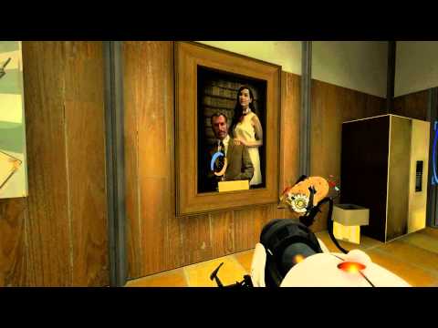 Portal 2 - Porträt einer Dame Achievement