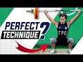 The perfect weightlifting technique of kuo hsingchun  how does she do it