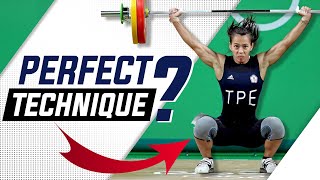 The Perfect Weightlifting Technique of Kuo Hsing-Chun | How Does She Do It? screenshot 4