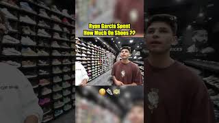 Ryan Garcia spent this much on sneakers