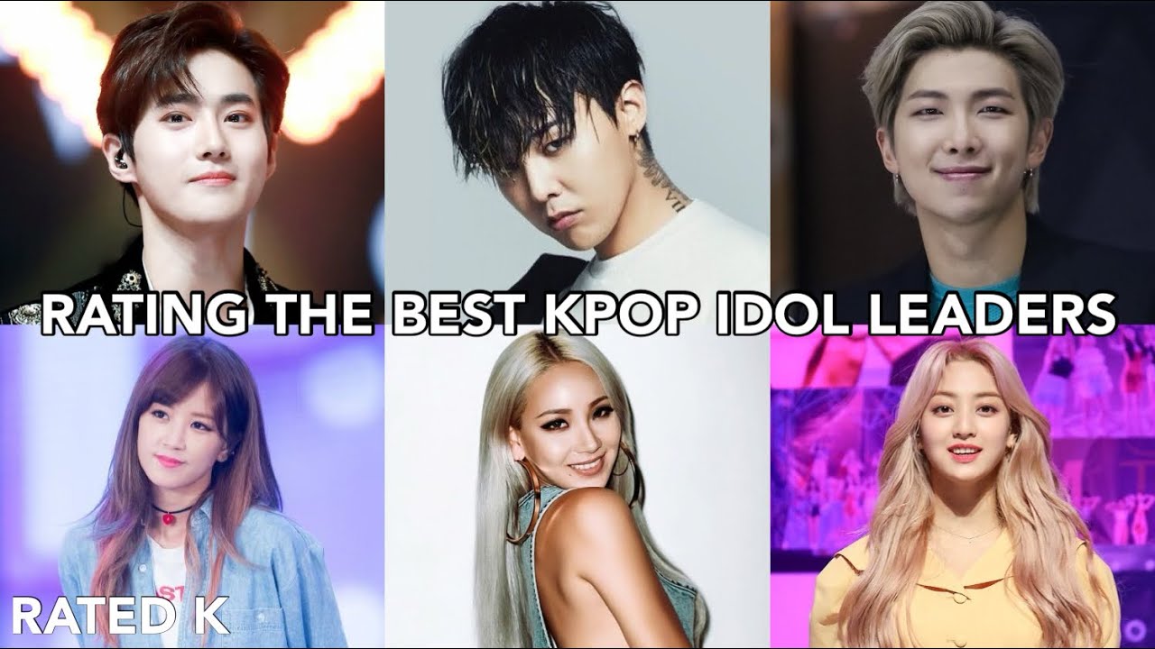 RATING THE BEST KPOP IDOL LEADERS RATED K YouTube