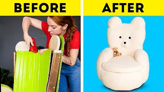 How transform old trash into new Furniture Simple Solutions here
