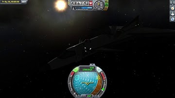 KSP shuttle satellite deployment
