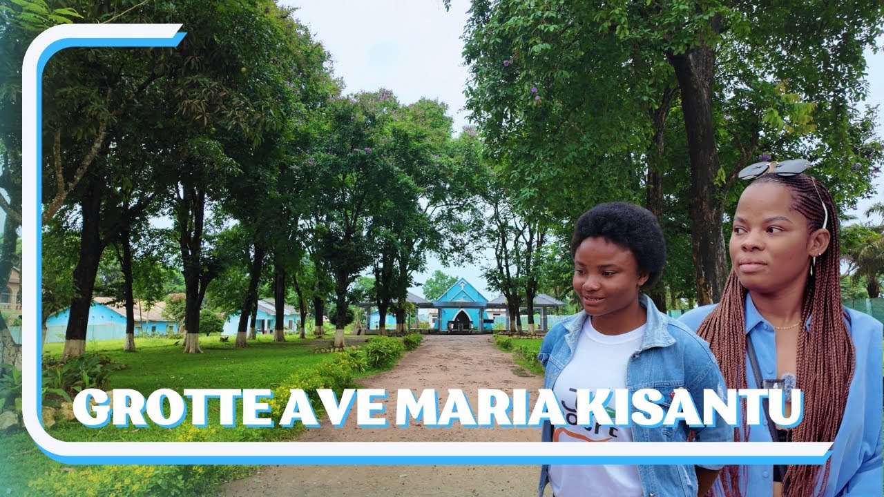 Decouverte de la Sanctuaire Notre Dame de Banneux Ave Maria de Kisantu