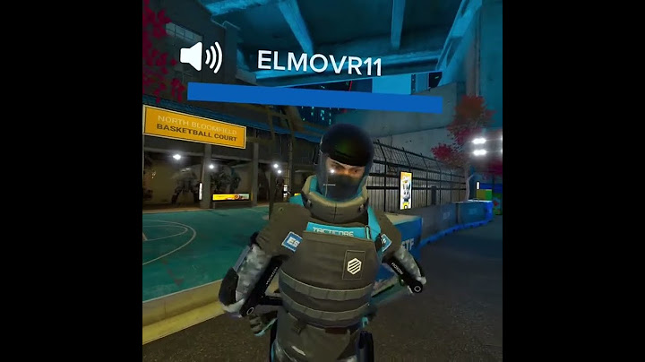 Elmo the cheater say Hi! #meta #vr #breachers #cheat