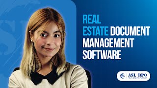 Real Estate Document Management Software