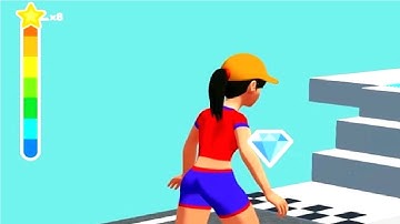 Shoe Race gameplay android, ios level 133 | GamePlay Android and iOS