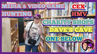  Media   Game Hunting  Wolverhdanton  vhs games cex hmv charityshop thrifting