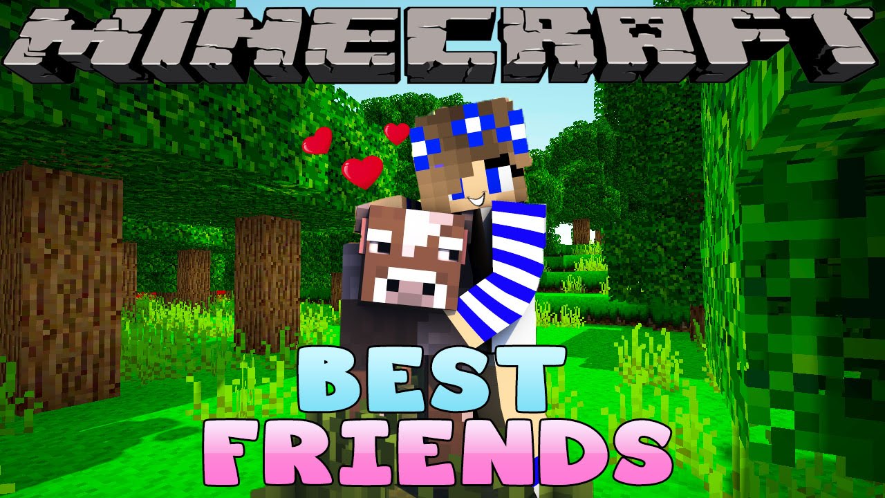 Minecraft-Little Carly-MEET LITTLE CARLYS NEW FRIEND!! - YouTube