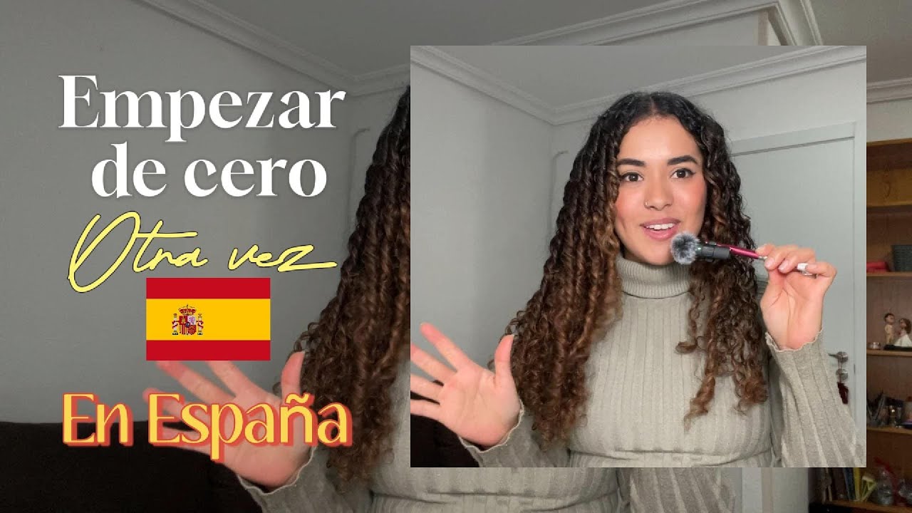 EMPEZAR DE CERO en un nuevo país siendo micropigmentadora | Mi experiencia como Colombiana en España