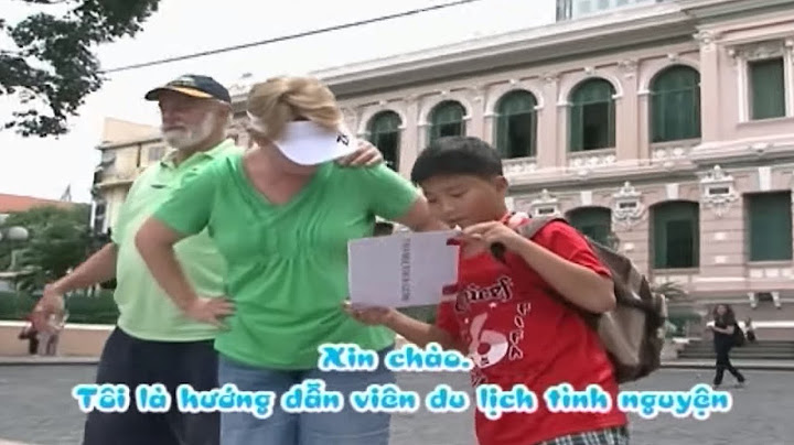 Em muốn làm hướng dẫn viên du lịch