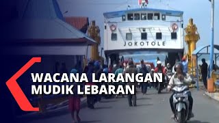 Wacana Larangan Mudik Lebaran di Tengah Pandemi Corona, Kemenhub Kaji Sanksi Tegas screenshot 5