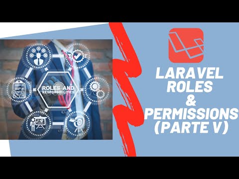 Laravel Roles y
