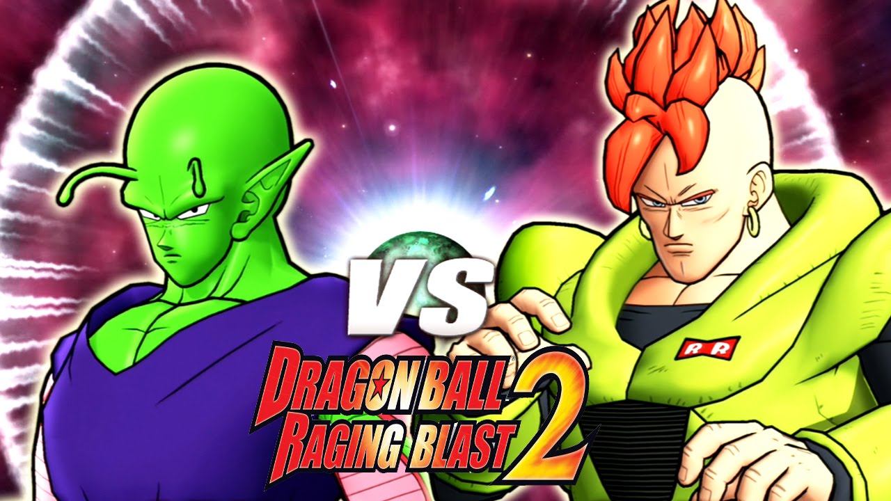 Dragon Ball Z Raging Blast 2 - Piccolo Vs. Android 16 ...