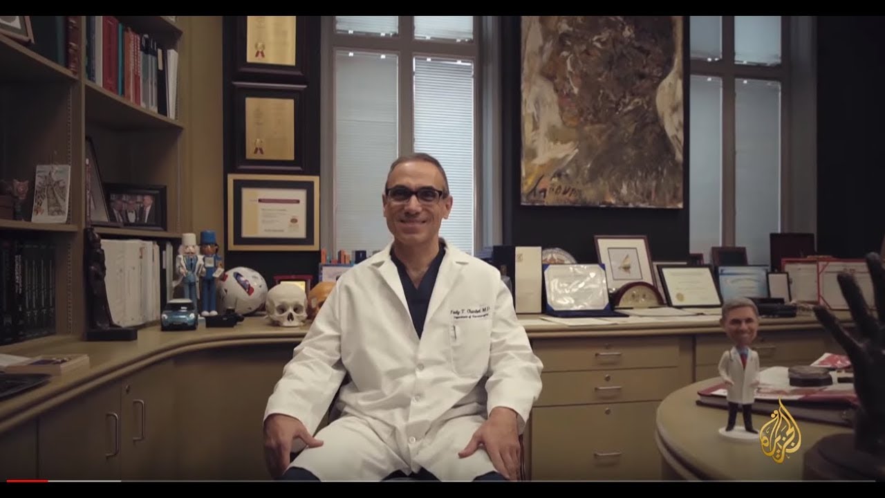 مغتربون - فادي شربل.. قصة نجاح في عالم جراحة المخ والأعصاب