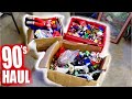 MASSIVE HAUL OF 90's ACTION FIGURES FOUND AT THE FLEA MARKET! Toy Hunt