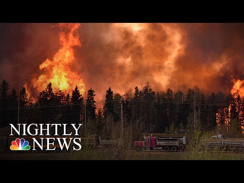 ‘High Potential’ for Fort McMurray Fire to Double in Size Saturday