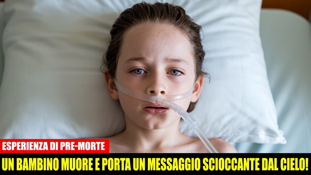 Bambino è morto, è andato in paradiso e è tornato con un messaggio ...