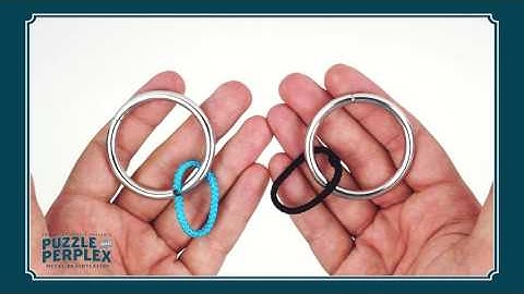 Puzzle and Perplex - Set of 10 - Rings Solution
