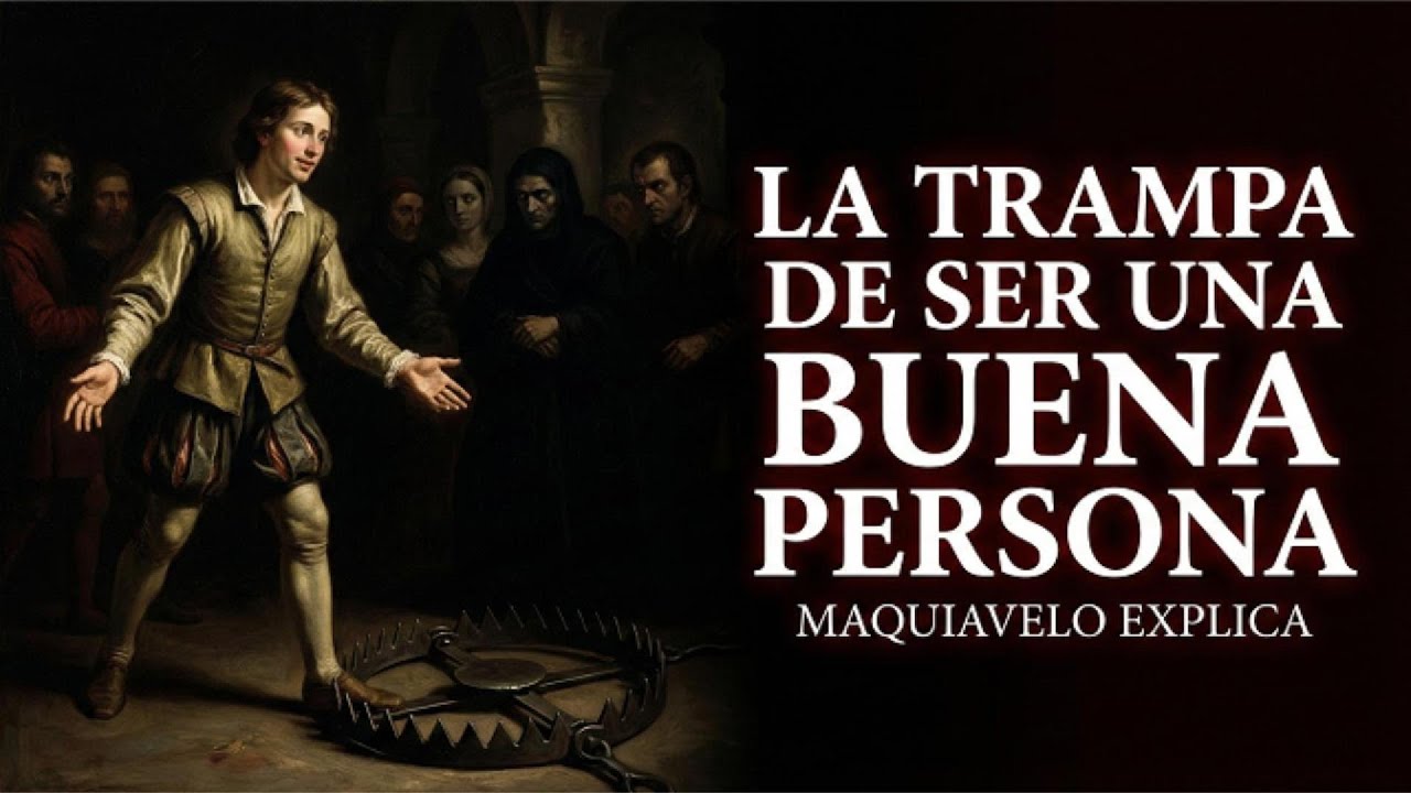 La trampa de ser una BUENA persona Maquiavelo explica