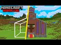 Jai construit une usine  villageois norme sur minecraft 