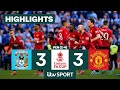 HIGHLIGHTS | Coventry City v Manchester United | FA Cup image