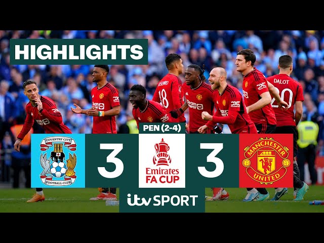 HIGHLIGHTS | Coventry City v Manchester United | FA Cup