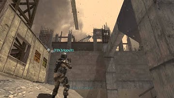 MW3 4 kills with single frag grenade in Hardhat