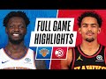 KNICKS at HAWKS | FULL GAME HIGHLIGHTS | January 4, 2021