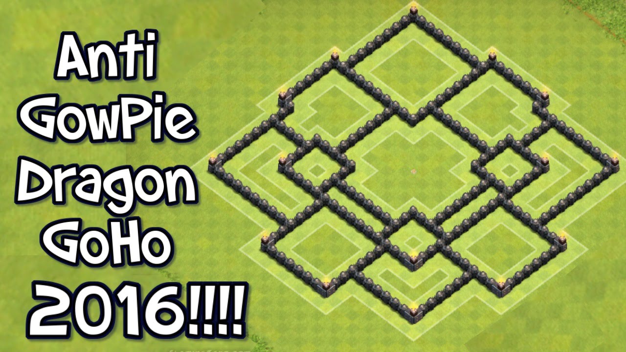 clash of clans th8 base #11