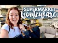 Shop With Me: Supermarket HOMEWARE! 🏡 what's new in M&S, Sainsburys & ASDA? gift ideas & home haul!