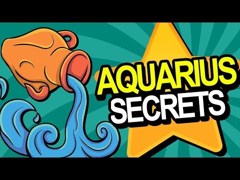 Video: What Is The Horoscope For For The Sign Aquarius