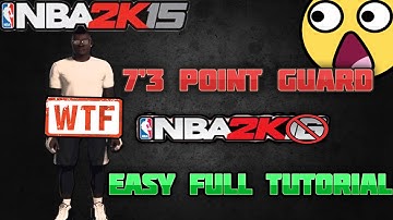 NBA 2K15 DEMIGOD GLITCH TUTORIAL!! | All Badges, 7
